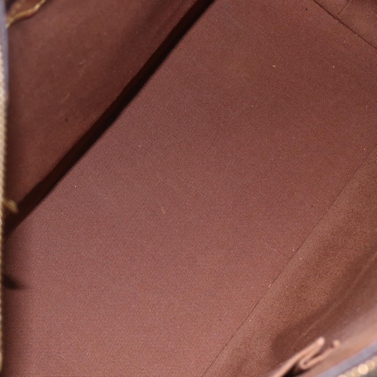 LOUIS VUITTON Monogram Cabas Mezzo Tote Bag M51151 LV Auth ep12039