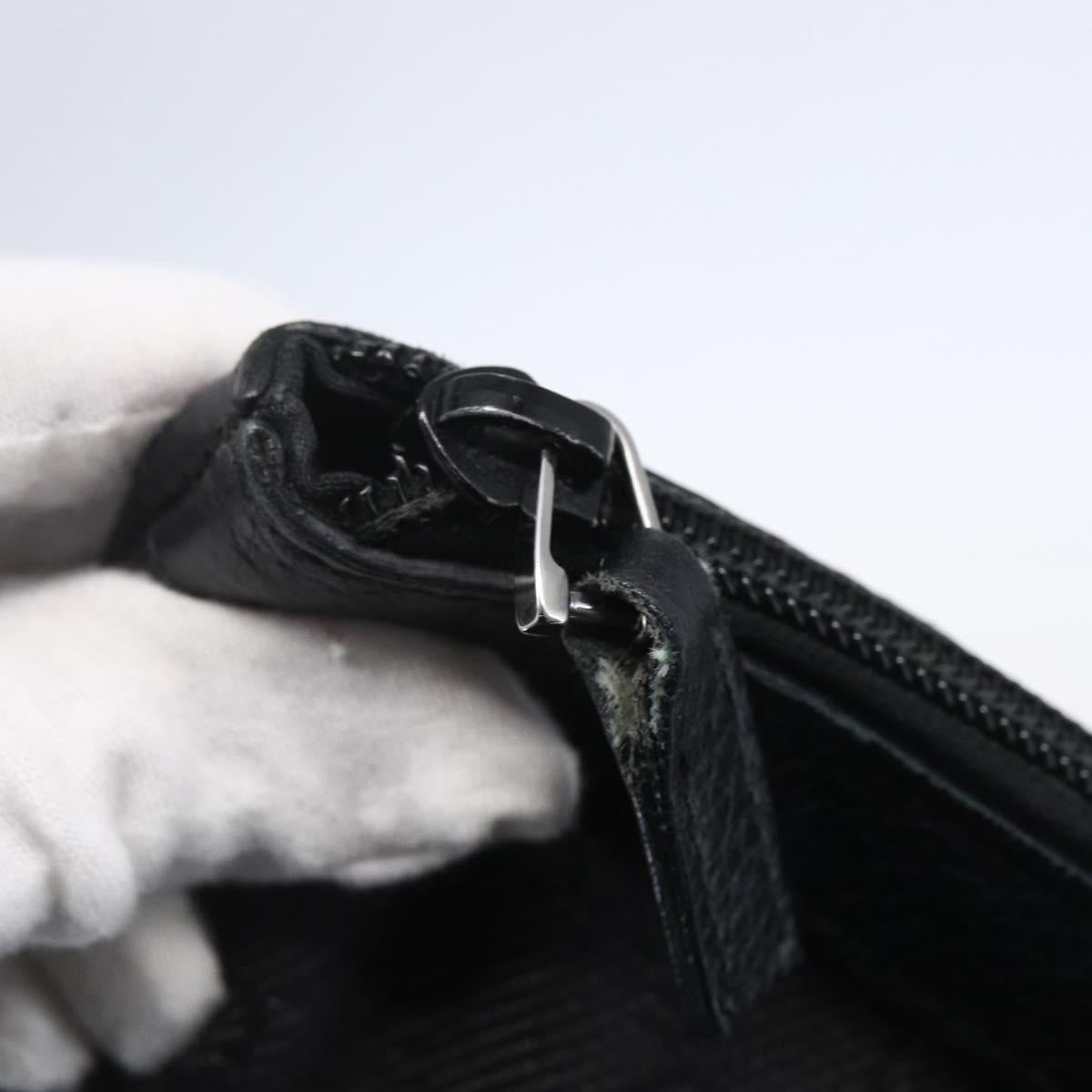 GUCCI GG Canvas Abbey Tote Bag Outlet Black Silver 268640 Auth ep12041