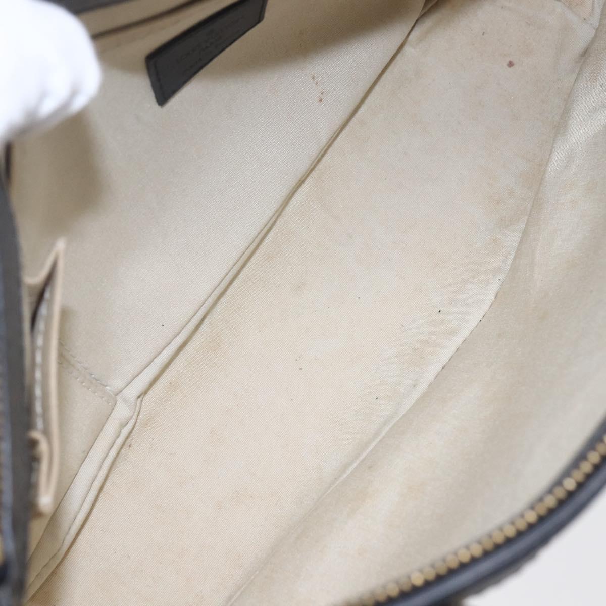 LOUIS VUITTON Monogram Mini Lucille PM Hand Bag Blue M92676 LV Auth ep12045