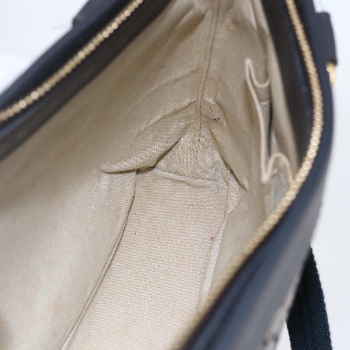 LOUIS VUITTON Monogram Mini Lucille PM Hand Bag Blue M92676 LV Auth ep12045