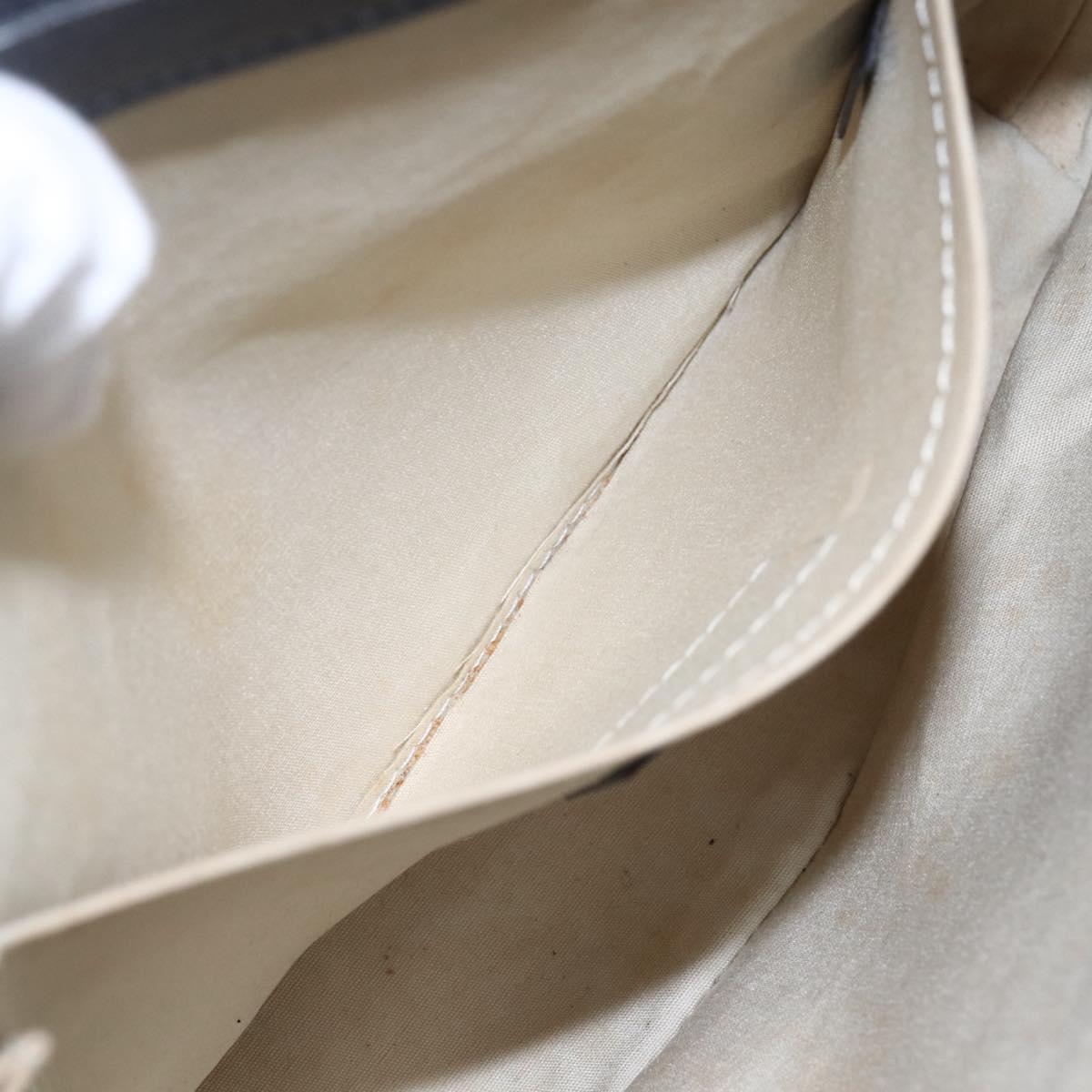 LOUIS VUITTON Monogram Mini Lucille PM Hand Bag Blue M92676 LV Auth ep12045