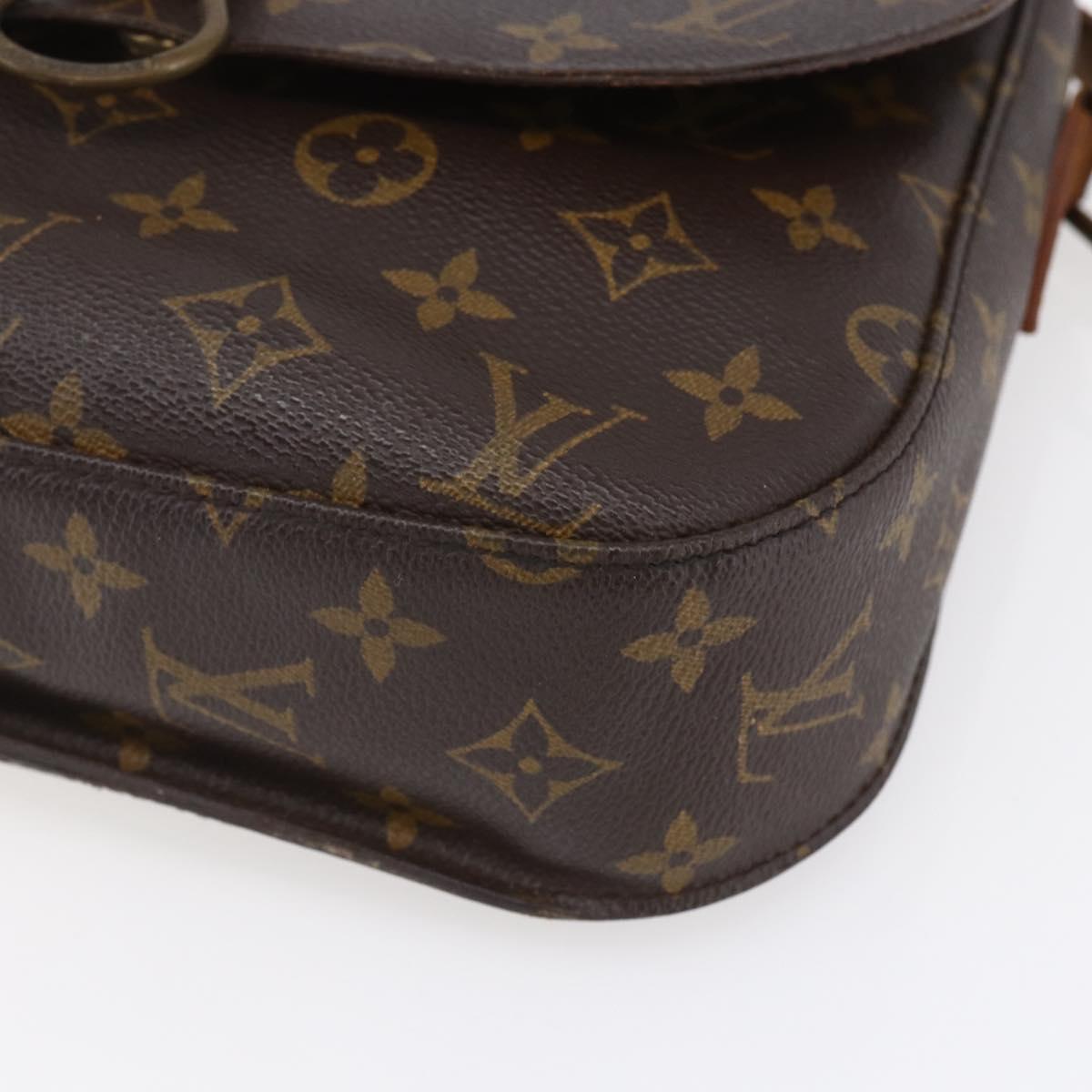 LOUIS VUITTON Monogram Saint Cloud GM Shoulder Bag M51242 LV Auth ep12048