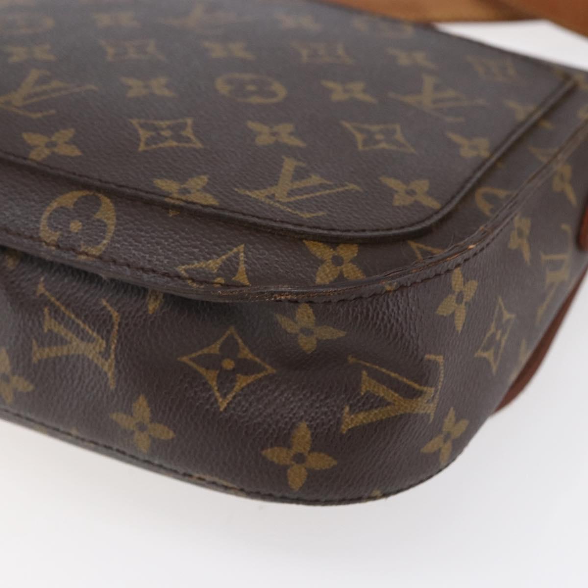 LOUIS VUITTON Monogram Saint Cloud GM Shoulder Bag M51242 LV Auth ep12048