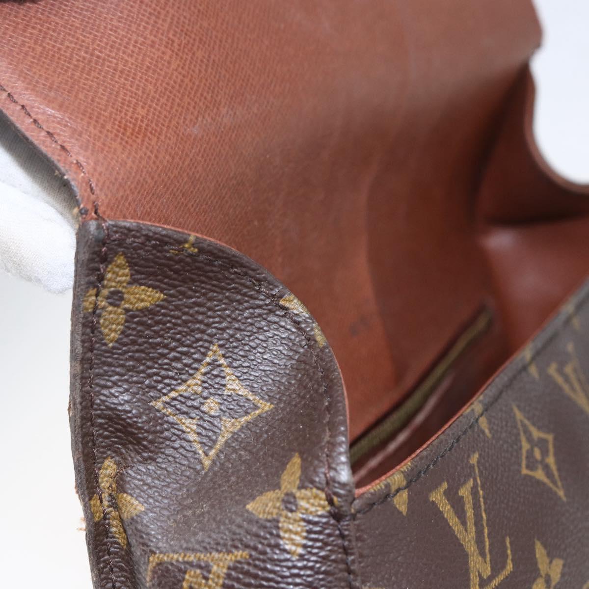 LOUIS VUITTON Monogram Saint Cloud GM Shoulder Bag M51242 LV Auth ep12048