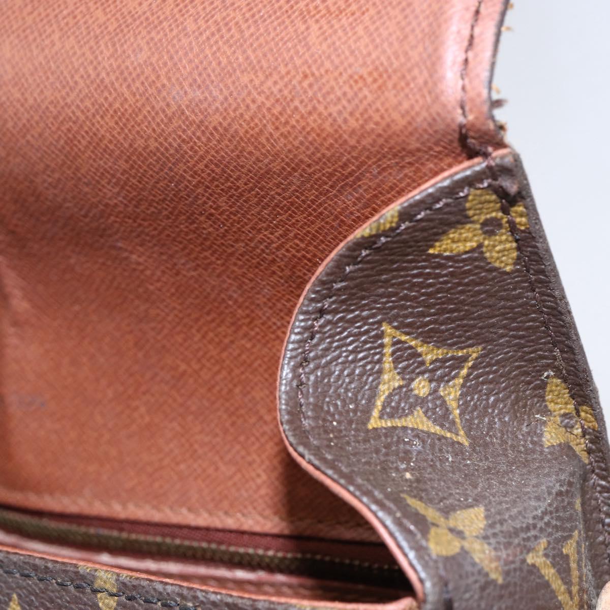 LOUIS VUITTON Monogram Saint Cloud GM Shoulder Bag M51242 LV Auth ep12048