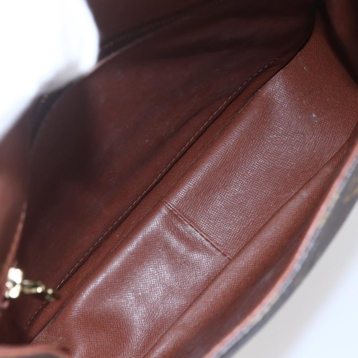 LOUIS VUITTON Monogram Saint Cloud GM Shoulder Bag M51242 LV Auth ep12048