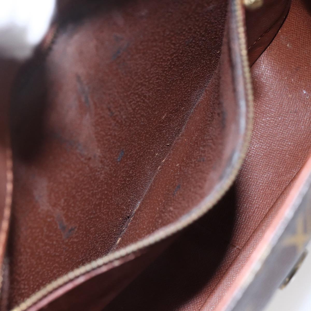 LOUIS VUITTON Monogram Saint Cloud GM Shoulder Bag M51242 LV Auth ep12048