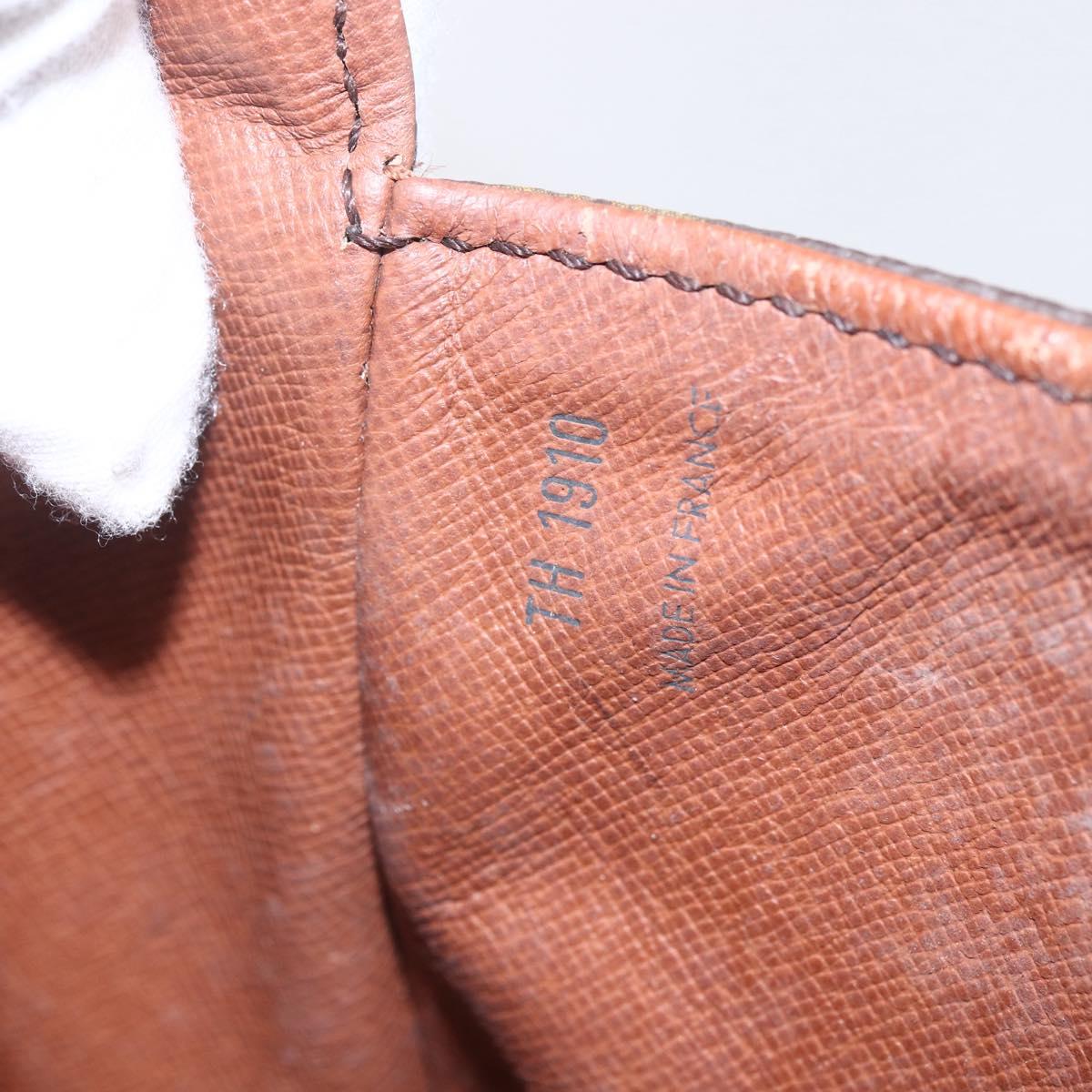 LOUIS VUITTON Monogram Saint Cloud GM Shoulder Bag M51242 LV Auth ep12048