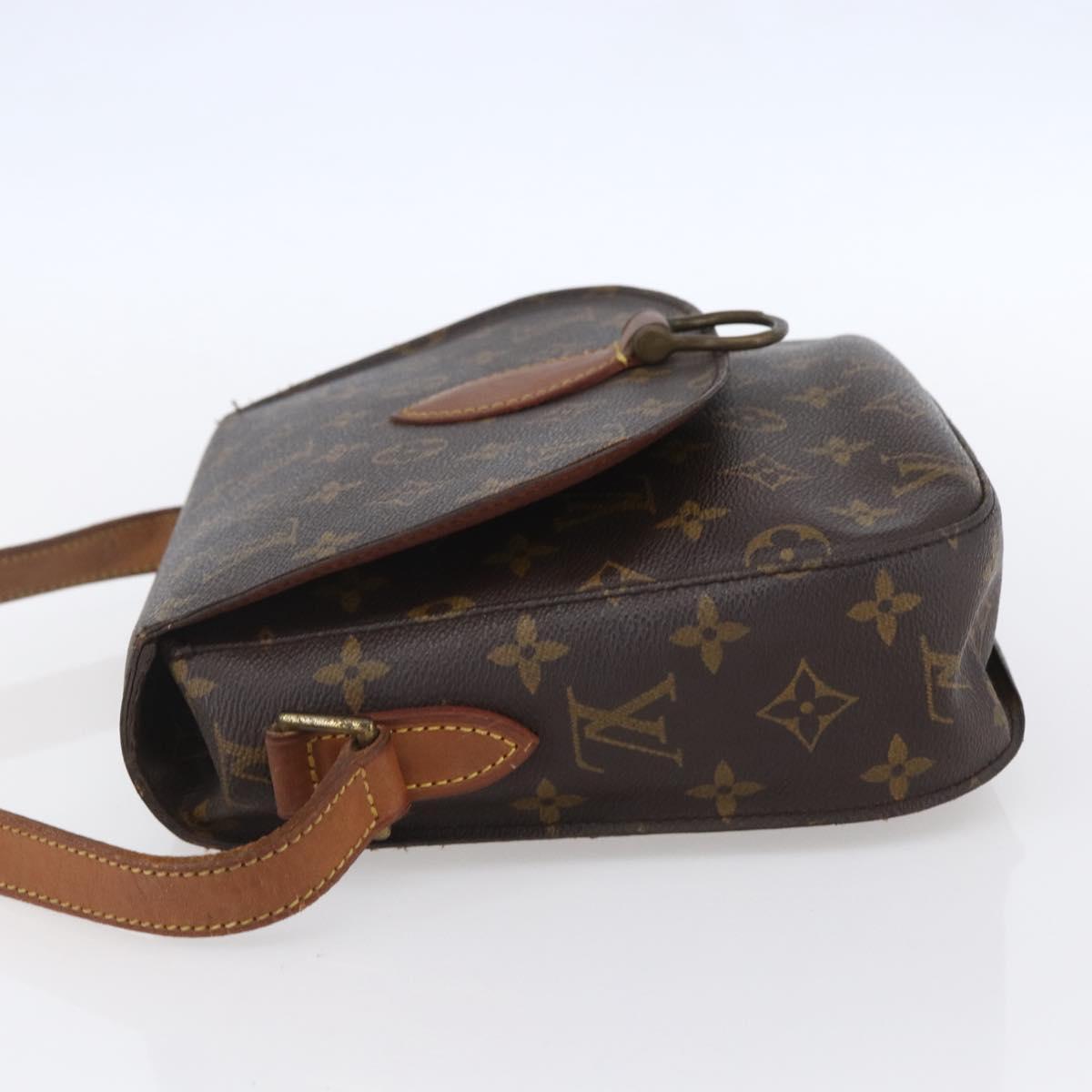 LOUIS VUITTON Monogram Saint Cloud GM Shoulder Bag M51242 LV Auth ep12048