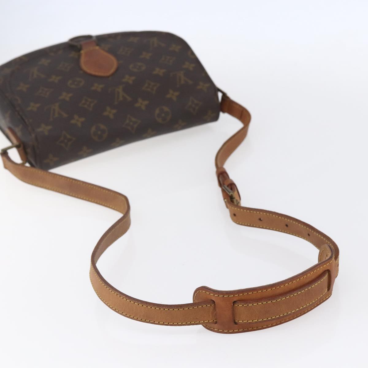 LOUIS VUITTON Monogram Saint Cloud GM Shoulder Bag M51242 LV Auth ep12048