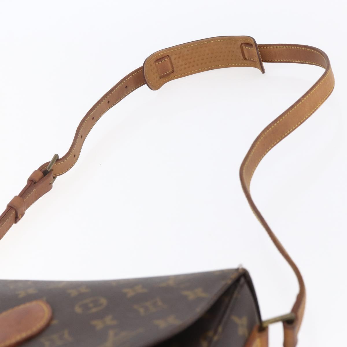 LOUIS VUITTON Monogram Saint Cloud GM Shoulder Bag M51242 LV Auth ep12048