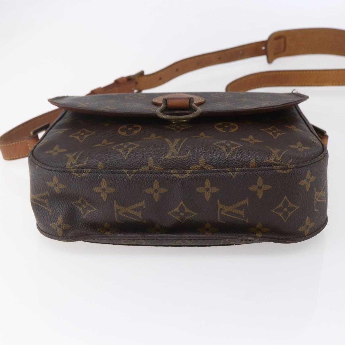 LOUIS VUITTON Monogram Saint Cloud GM Shoulder Bag M51242 LV Auth ep12048