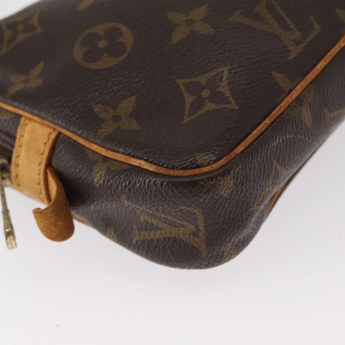 LOUIS VUITTON Monogram Marly Bandouliere Shoulder Bag M51828 LV Auth ep12053