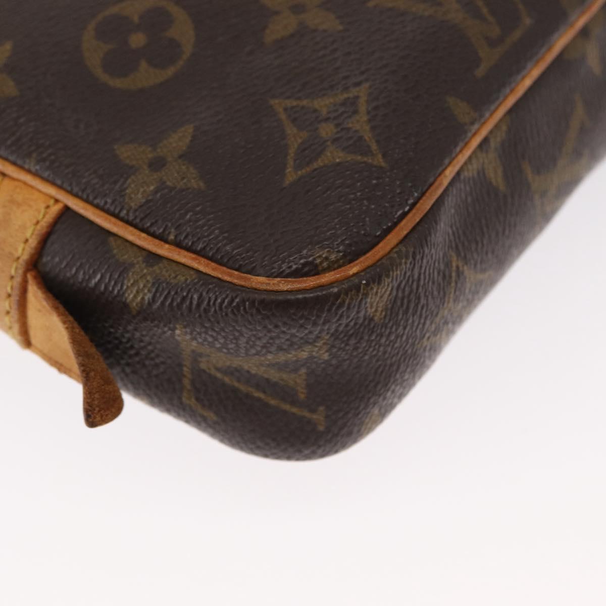 LOUIS VUITTON Monogram Marly Bandouliere Shoulder Bag M51828 LV Auth ep12053