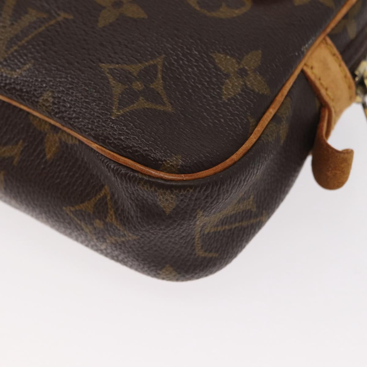 LOUIS VUITTON Monogram Marly Bandouliere Shoulder Bag M51828 LV Auth ep12053
