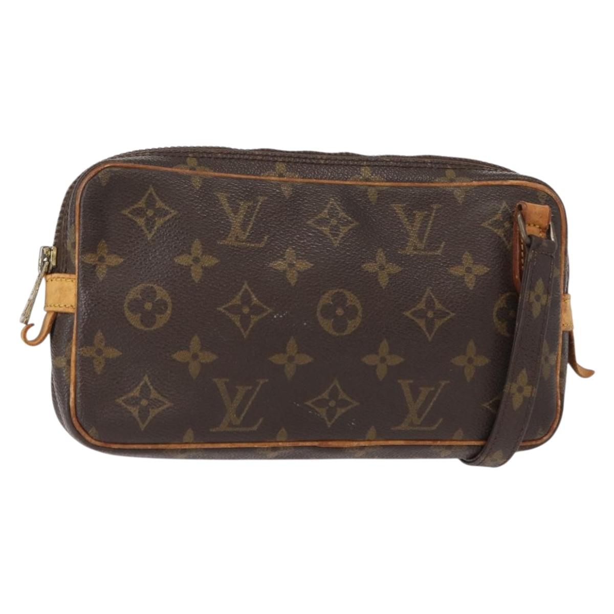 LOUIS VUITTON Monogram Marly Bandouliere Shoulder Bag M51828 LV Auth ep12053