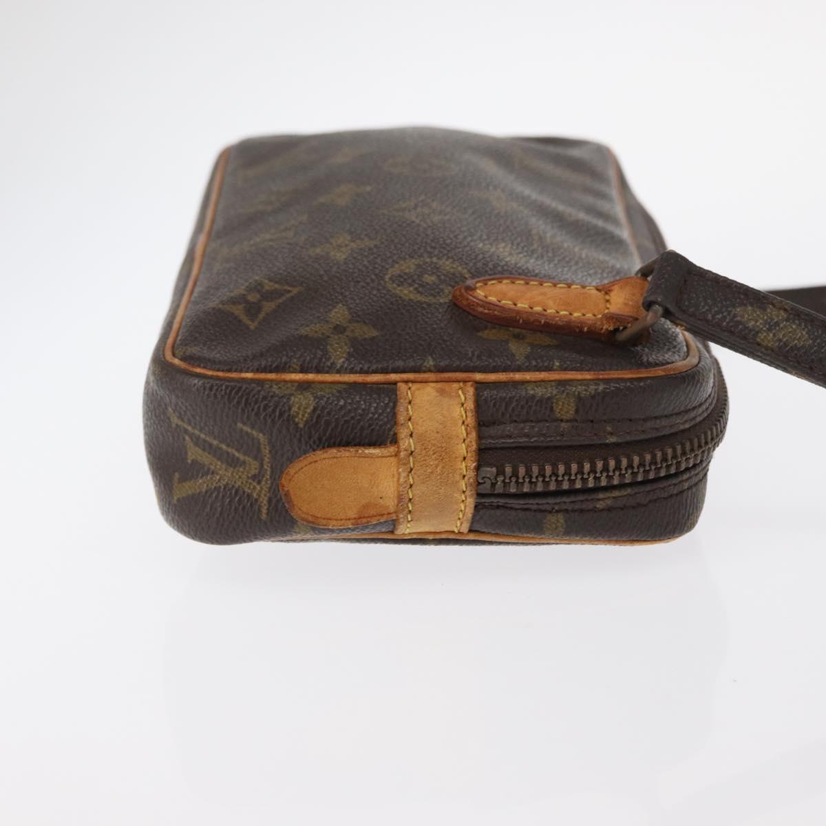 LOUIS VUITTON Monogram Marly Bandouliere Shoulder Bag M51828 LV Auth ep12053