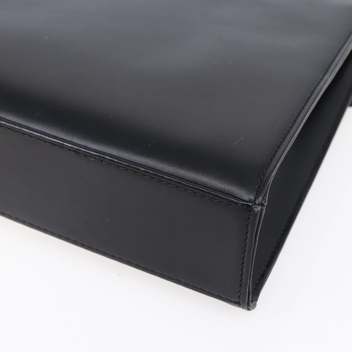 LOUIS VUITTON Epi Opera Line Spartan Bag Leather Black Noir M63942 Auth ep12059