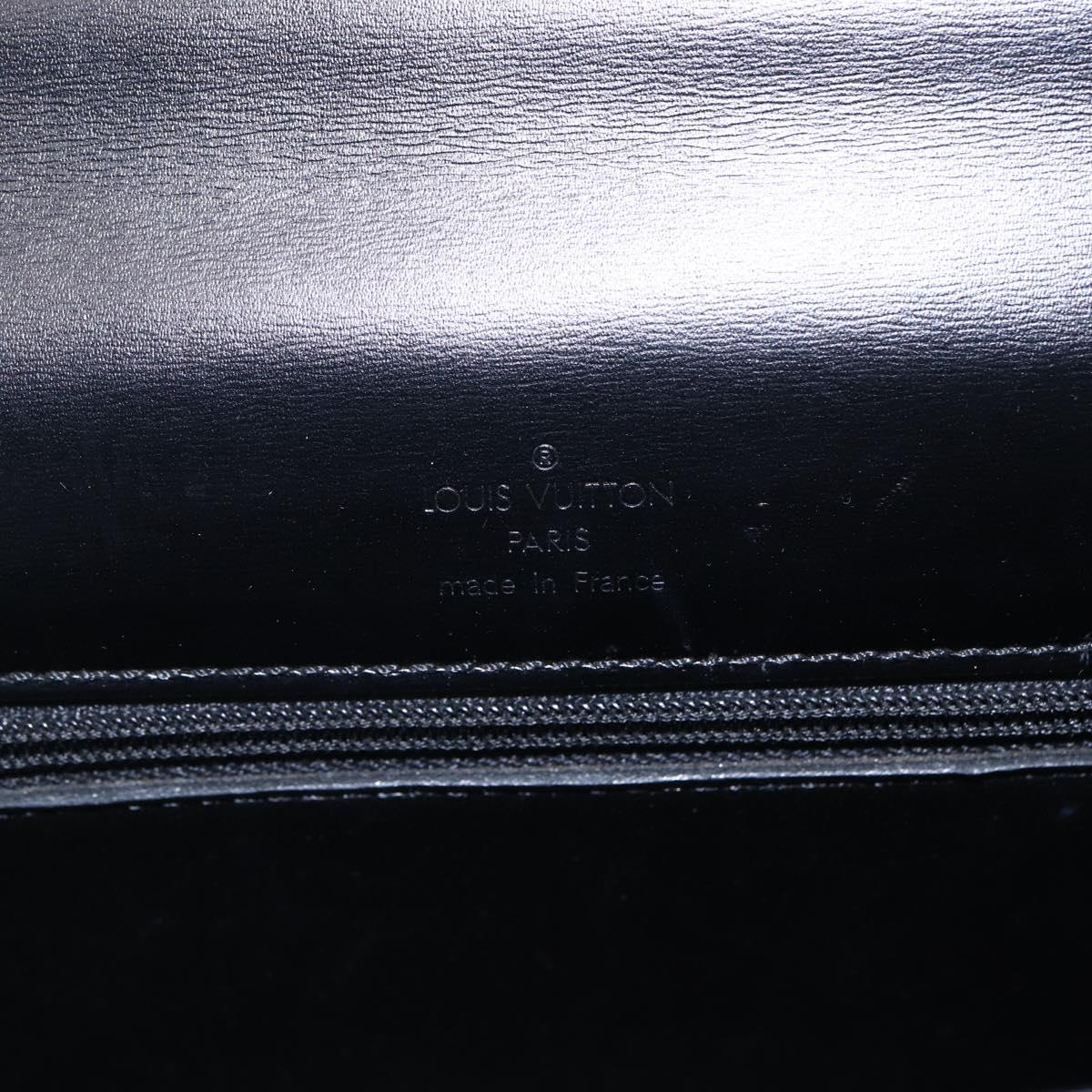 LOUIS VUITTON Epi Opera Line Spartan Bag Leather Black Noir M63942 Auth ep12059