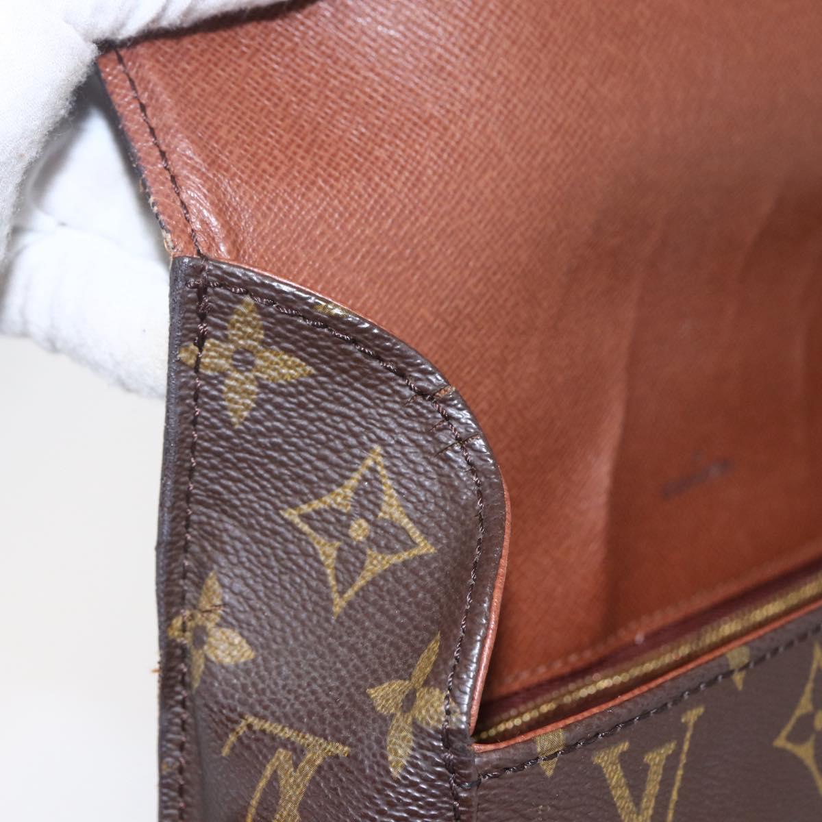 LOUIS VUITTON Monogram Saint Cloud GM Shoulder Bag M51242 LV Auth ep12060