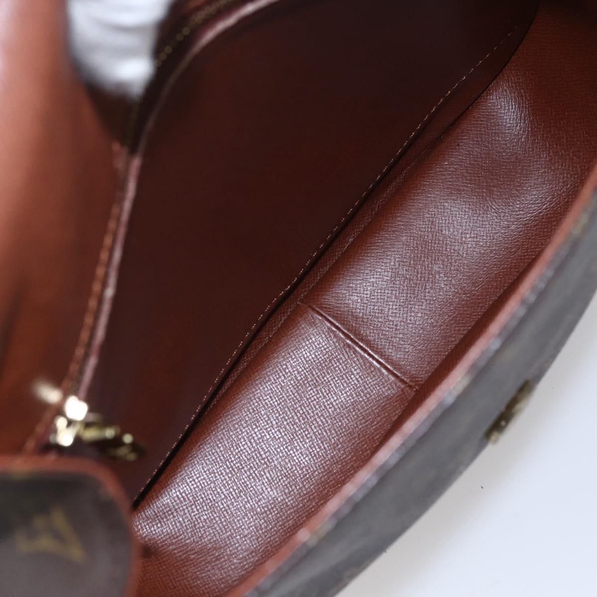 LOUIS VUITTON Monogram Saint Cloud GM Shoulder Bag M51242 LV Auth ep12060