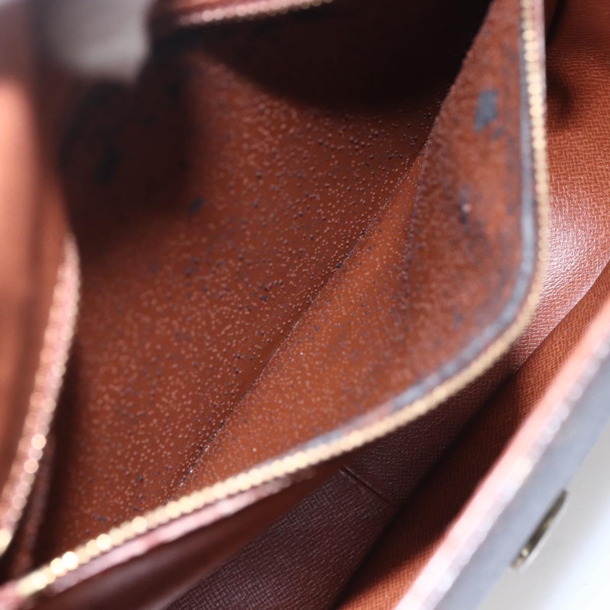 LOUIS VUITTON Monogram Saint Cloud GM Shoulder Bag M51242 LV Auth ep12060