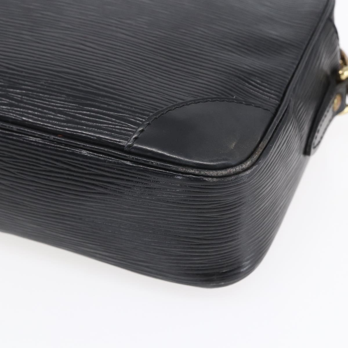 LOUIS VUITTON Epi Trocadero 23 Shoulder Bag Black M52302 LV Auth ep12071