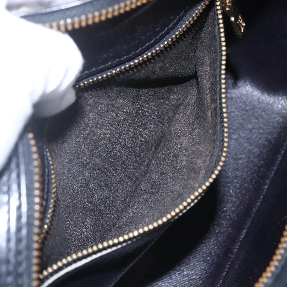 LOUIS VUITTON Epi Trocadero 23 Shoulder Bag Black M52302 LV Auth ep12071