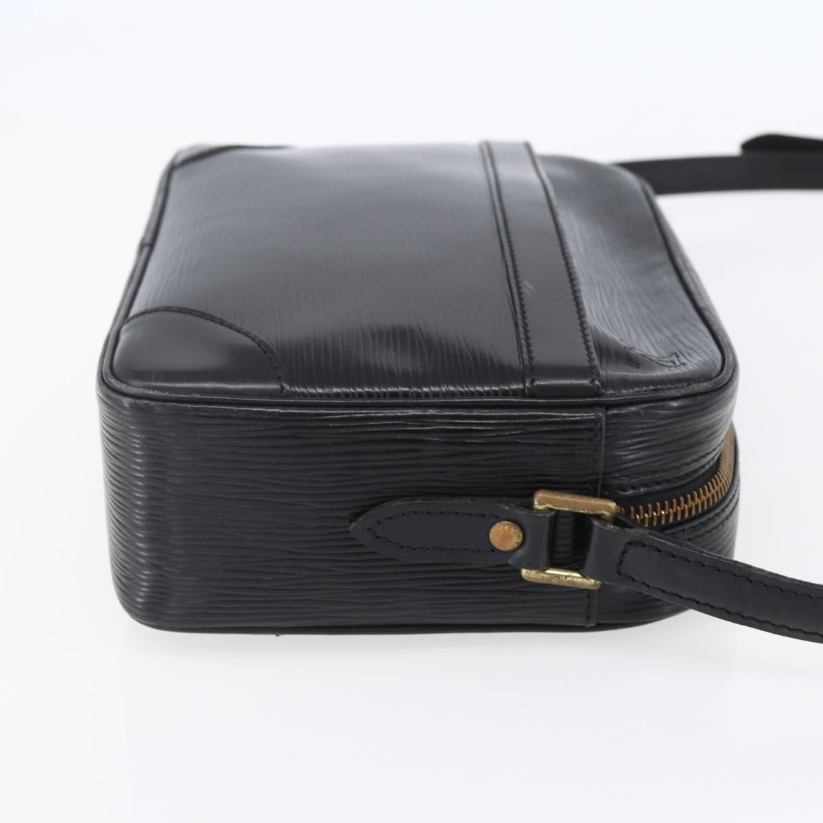 LOUIS VUITTON Epi Trocadero 23 Shoulder Bag Black M52302 LV Auth ep12071