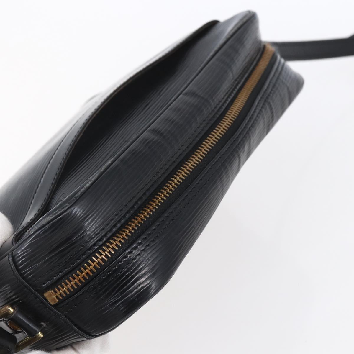 LOUIS VUITTON Epi Trocadero 23 Shoulder Bag Black M52302 LV Auth ep12071