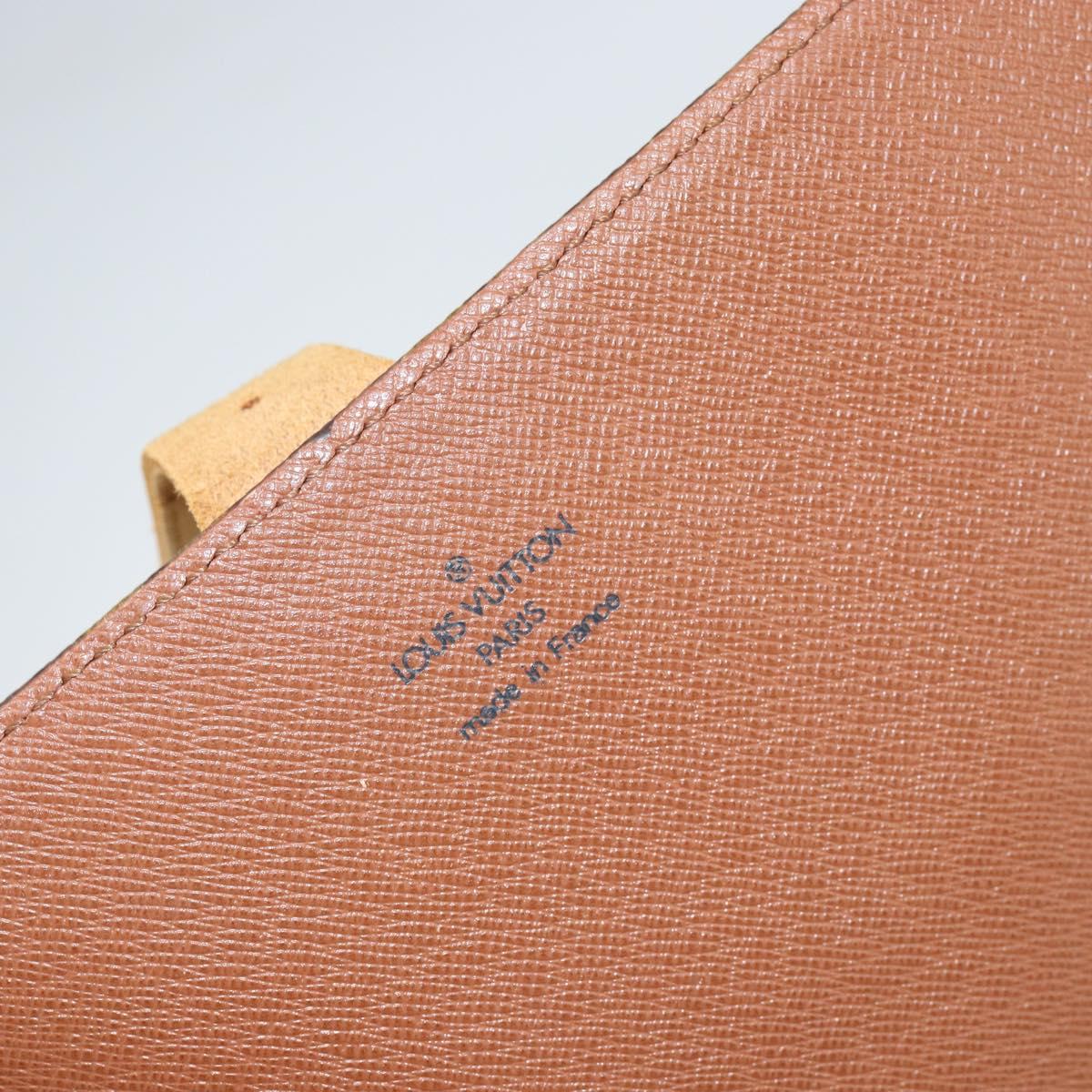 LOUIS VUITTON Monogram Cartouchiere GM Shoulder Bag M51252 LV Auth ep12072