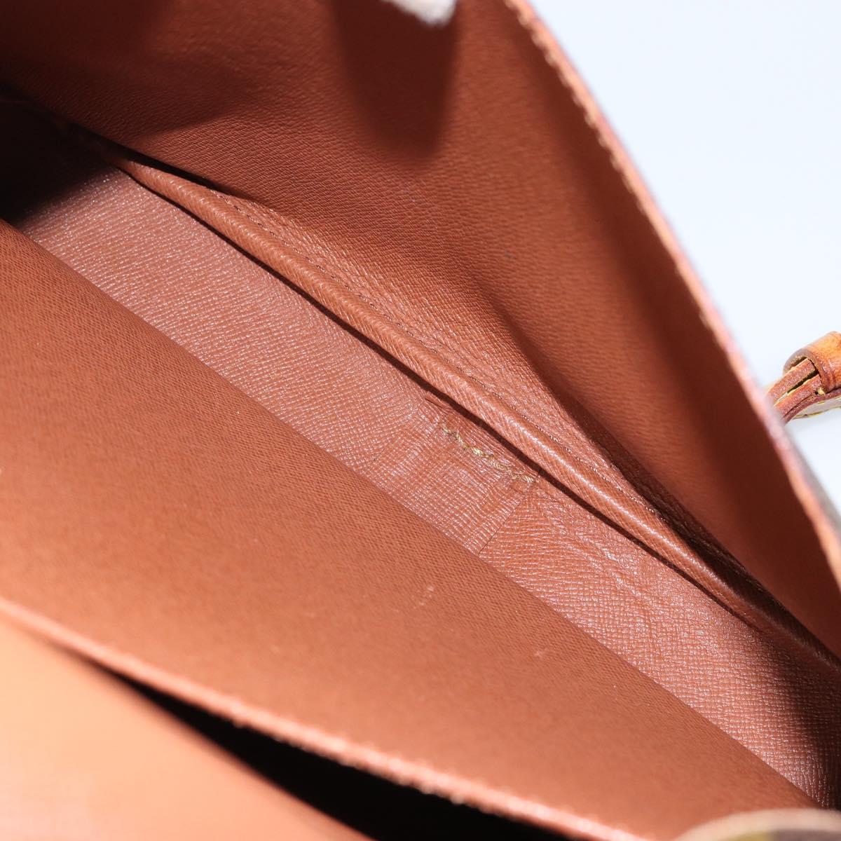 LOUIS VUITTON Monogram Cartouchiere GM Shoulder Bag M51252 LV Auth ep12072