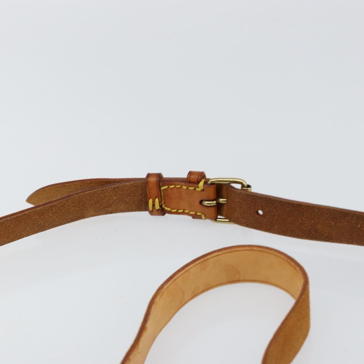 LOUIS VUITTON Monogram Cartouchiere GM Shoulder Bag M51252 LV Auth ep12072