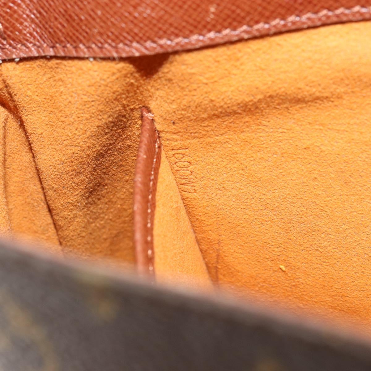 LOUIS VUITTON Monogram Musette Salsa Short Shoulder Bag M51258 LV Auth ep12081