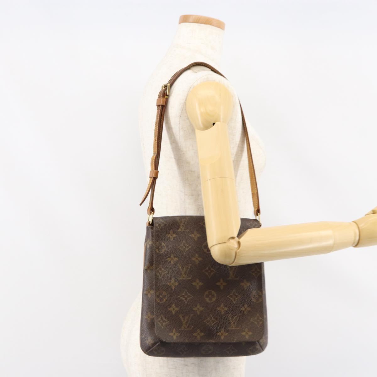 LOUIS VUITTON Monogram Musette Salsa Short Shoulder Bag M51258 LV Auth ep12081