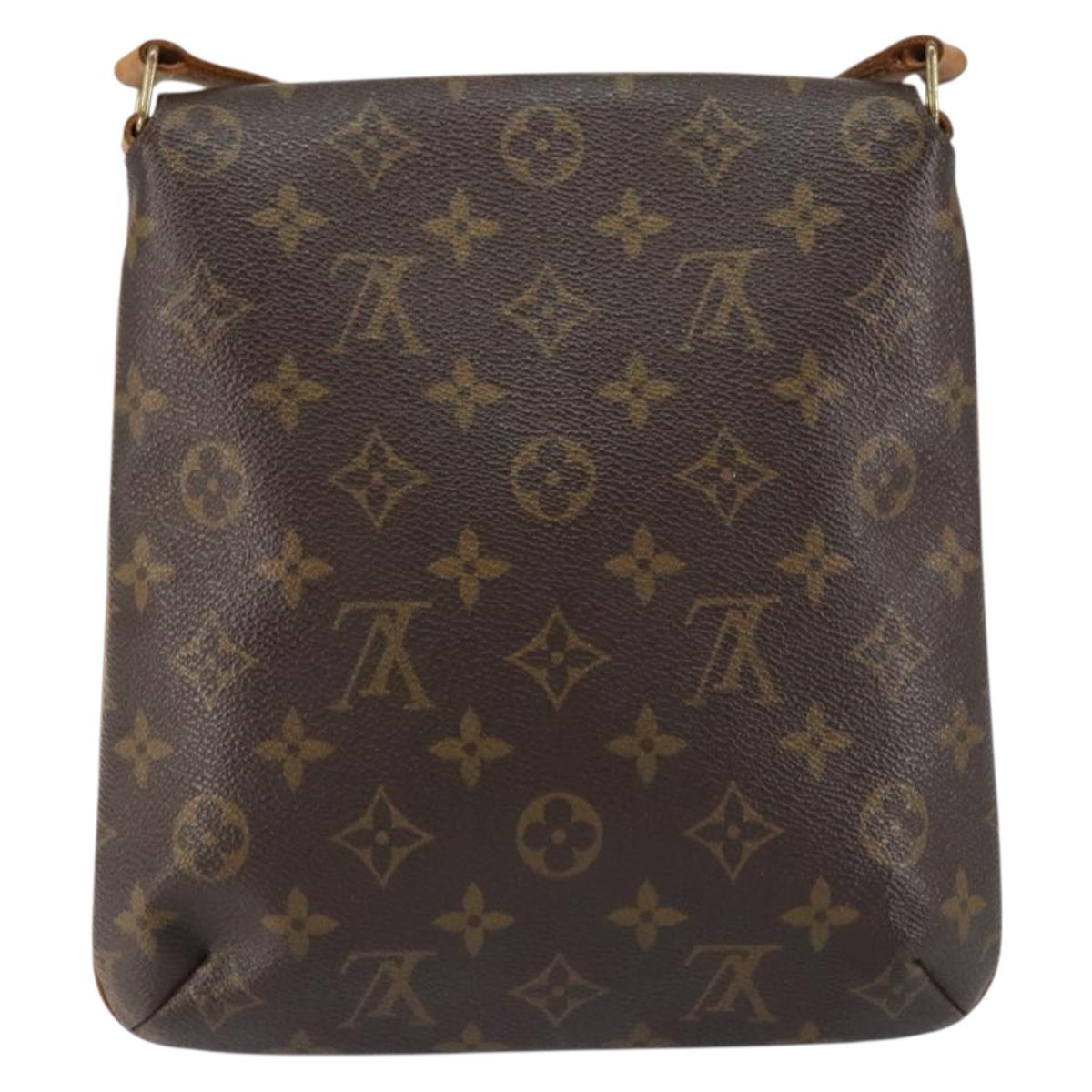 LOUIS VUITTON Monogram Musette Salsa Short Shoulder Bag M51258 LV Auth ep12081