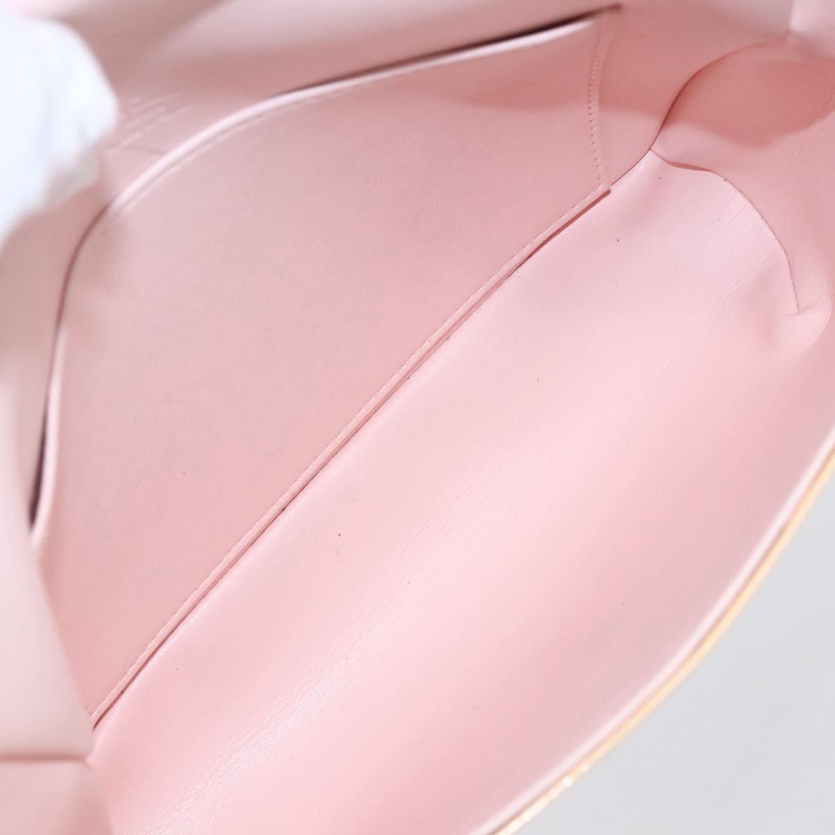 LOUIS VUITTON Monogram Vernis Thompson Street Bag Pink M91070 LV Auth ep12086