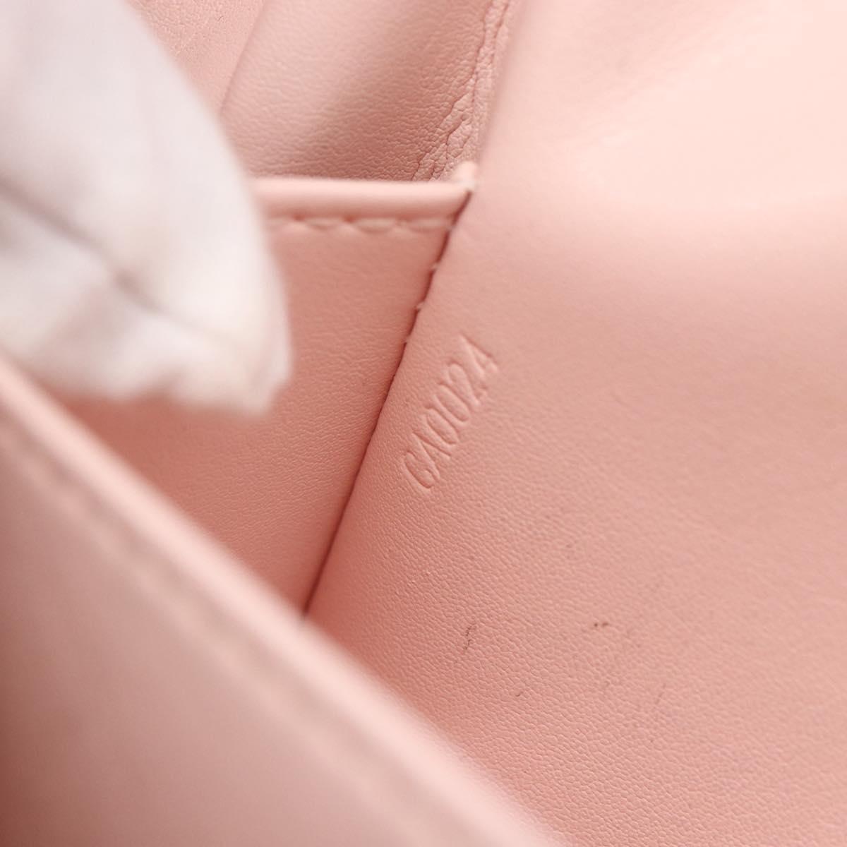 LOUIS VUITTON Monogram Vernis Thompson Street Bag Pink M91070 LV Auth ep12086