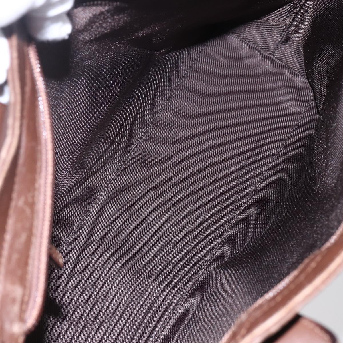 GUCCI GG Canvas Hand Bag Beige Gold 002 1119 1705 Auth ep12088