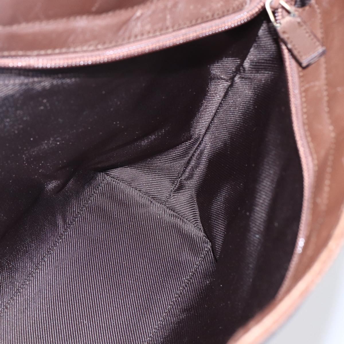 GUCCI GG Canvas Hand Bag Beige Gold 002 1119 1705 Auth ep12088