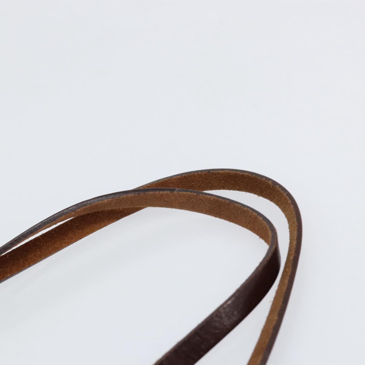 FENDI Hand Bag Canvas Ivory Auth ep12091