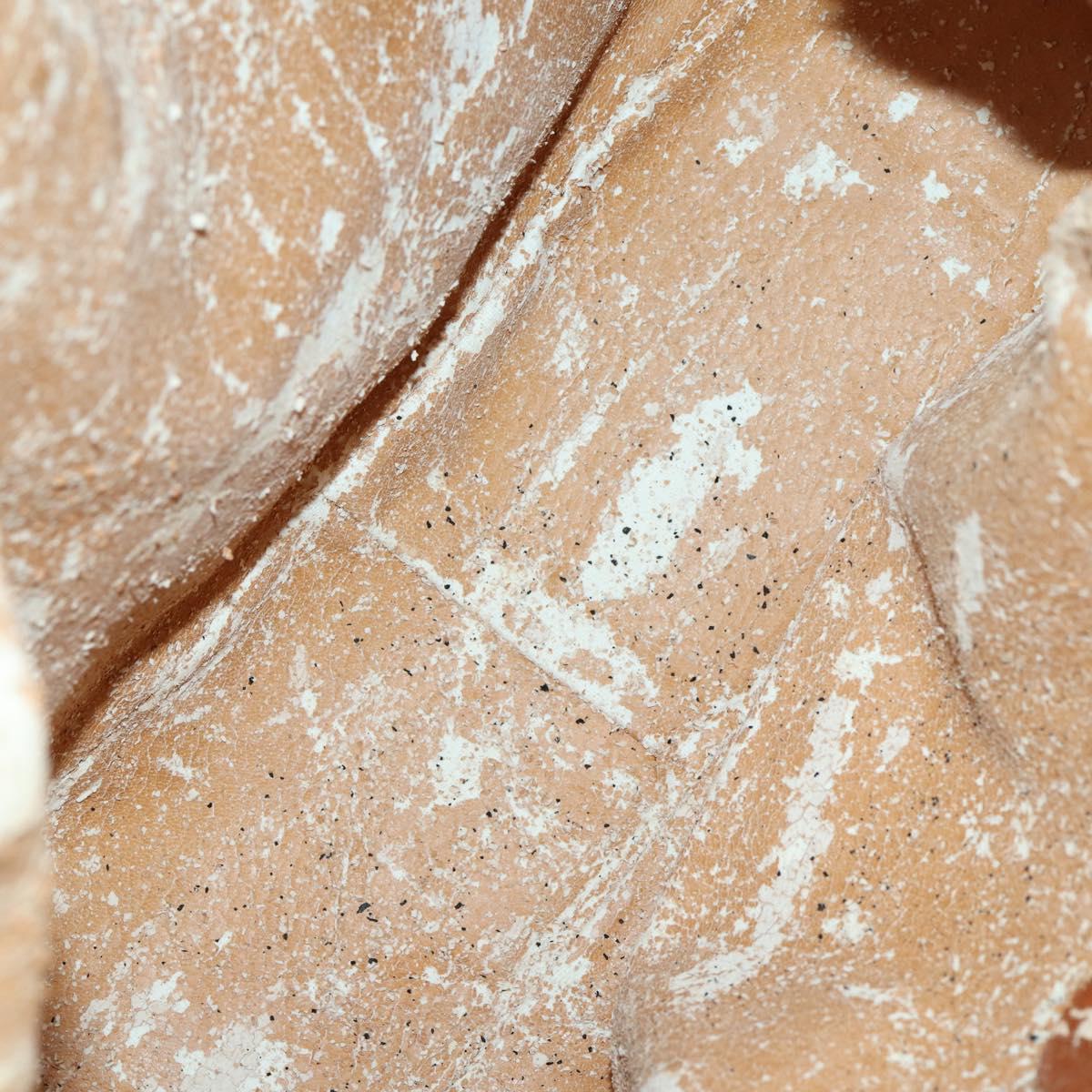 GUCCI Bamboo Shoulder Bag Leather 2way Brown Gold 001 2852 1577 0 Auth ep12095