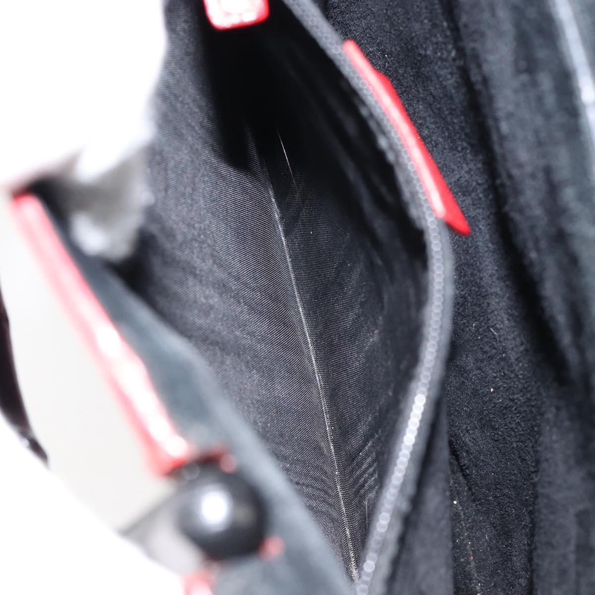 GUCCI Bamboo Hand Bag Leather Red 002 1061 Auth ep12097