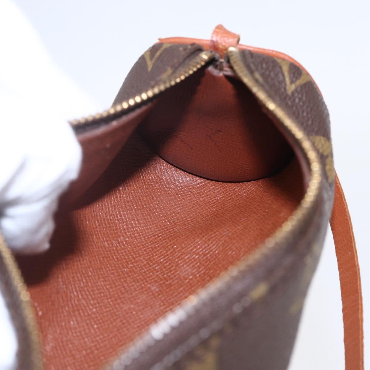 LOUIS VUITTON Monogram Papillon Pouch LV Auth ep12103