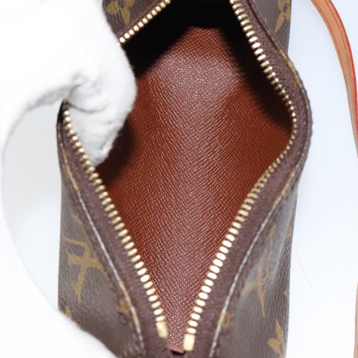 LOUIS VUITTON Monogram Papillon Pouch LV Auth ep12108