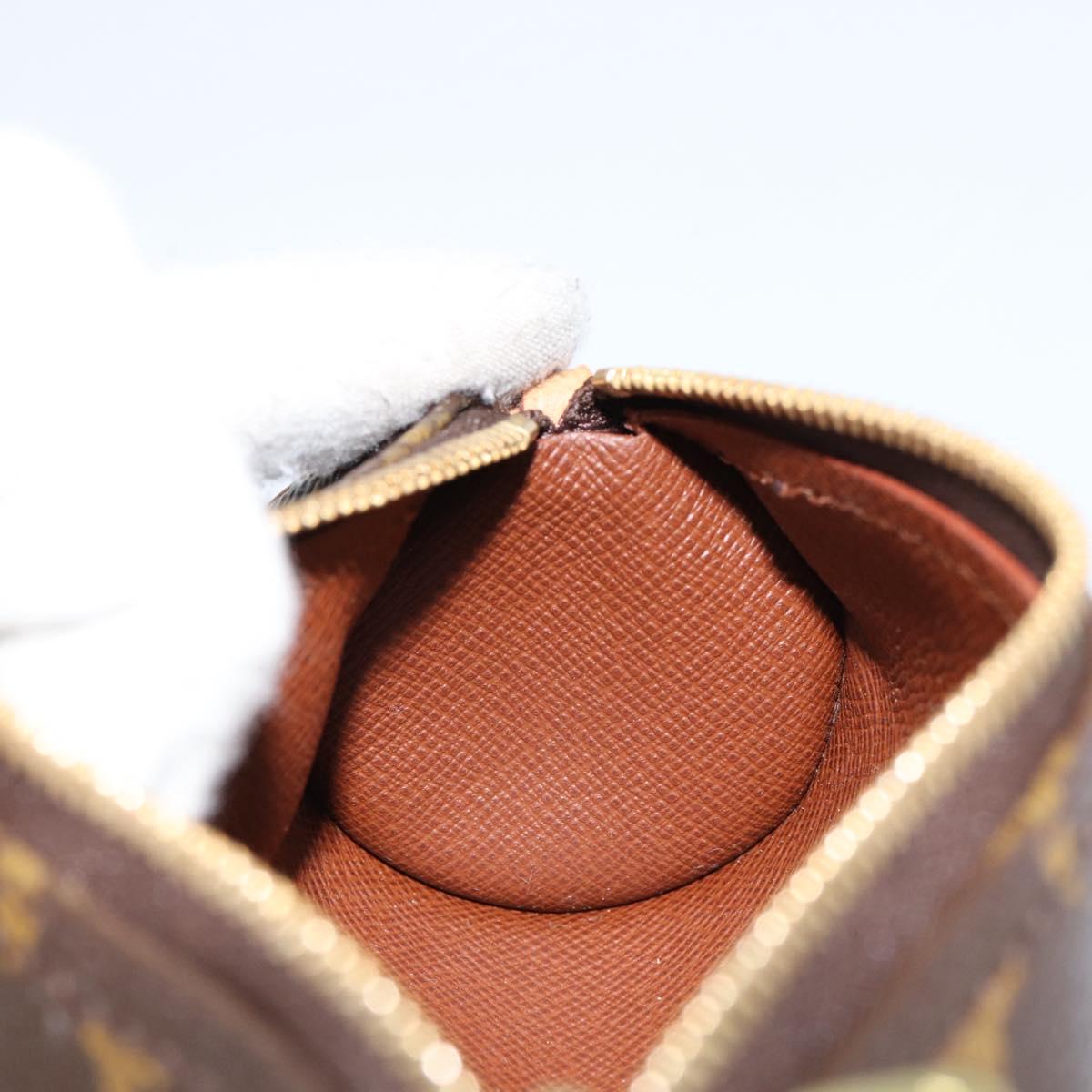 LOUIS VUITTON Monogram Papillon Pouch LV Auth ep12108