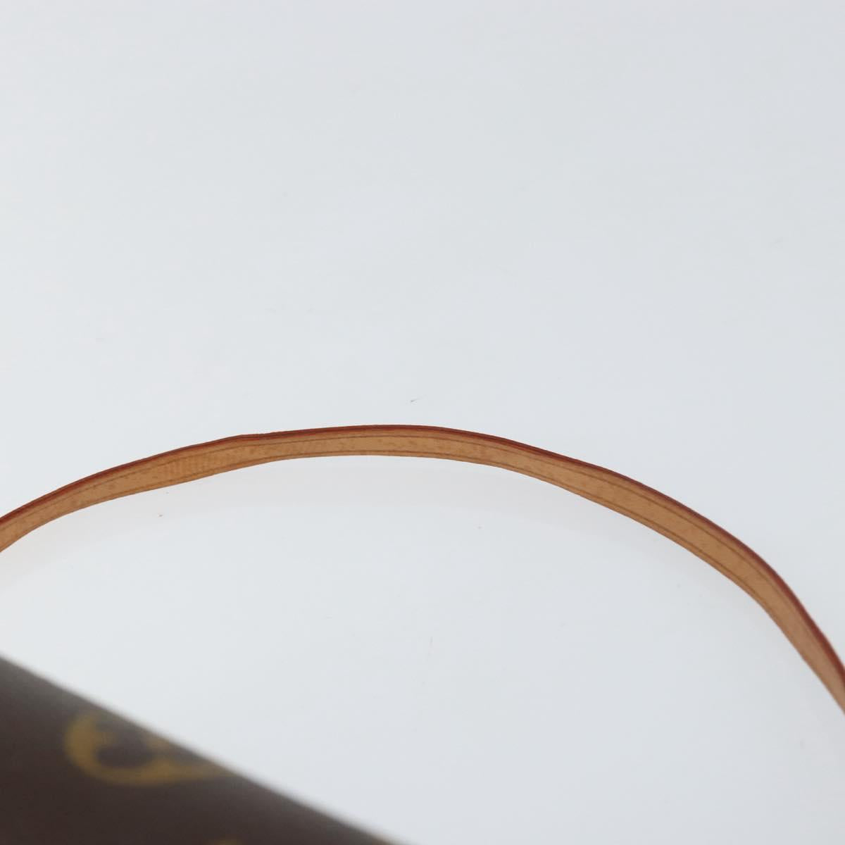 LOUIS VUITTON Monogram Papillon Pouch LV Auth ep12108