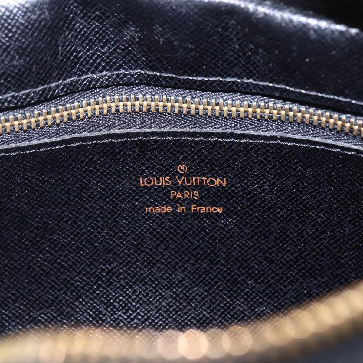 LOUIS VUITTON Epi Trocadero 23 Shoulder Bag Black M52302 LV Auth ep12113