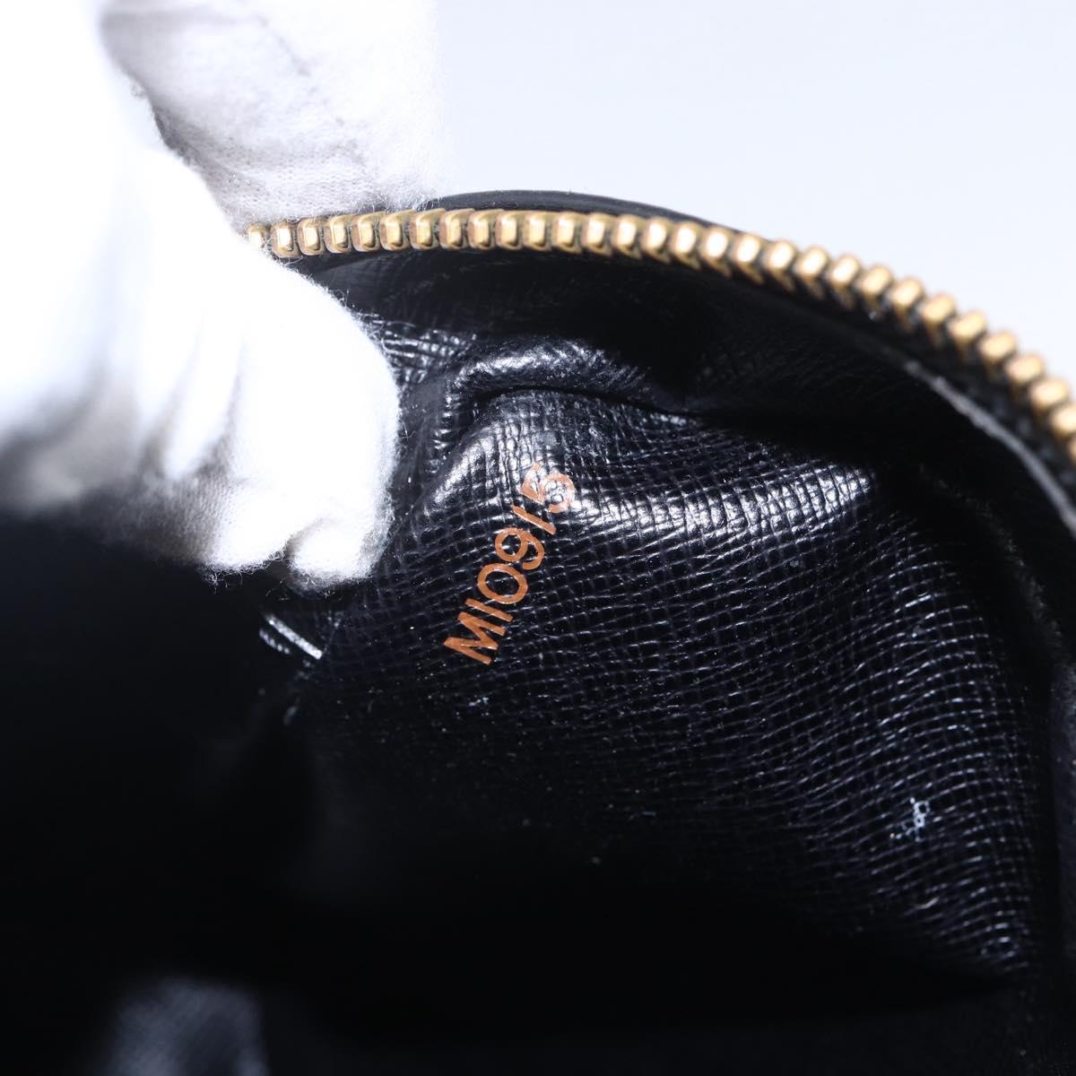 LOUIS VUITTON Epi Trocadero 23 Shoulder Bag Black M52302 LV Auth ep12113