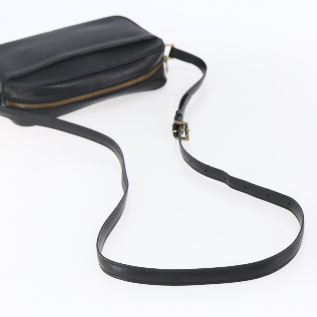 LOUIS VUITTON Epi Trocadero 23 Shoulder Bag Black M52302 LV Auth ep12113